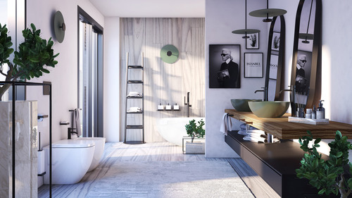 servizio render 3d interni